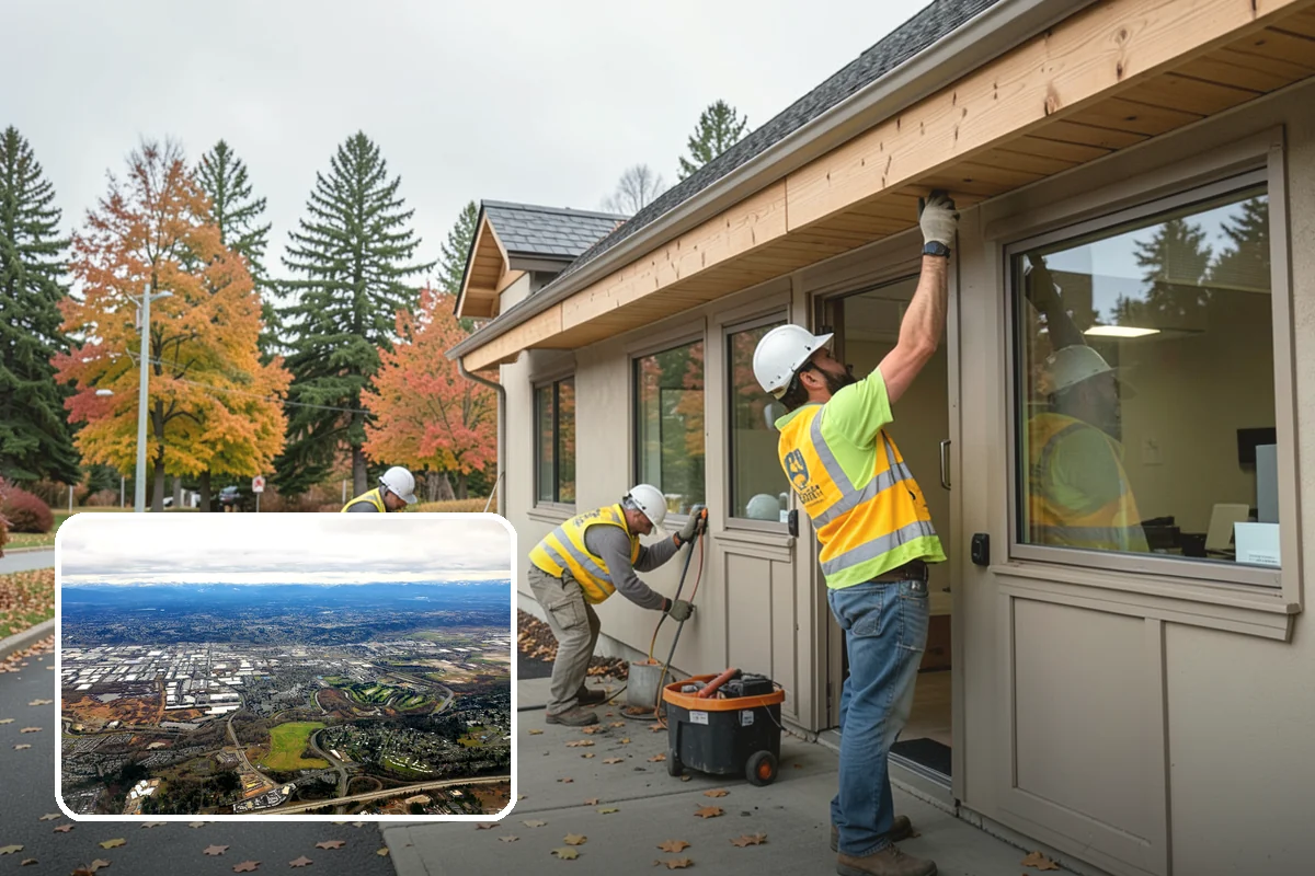 Engineered Wood Fiber Surfacing in Kent, King County, WA - Offers an economical accessible surfacing option