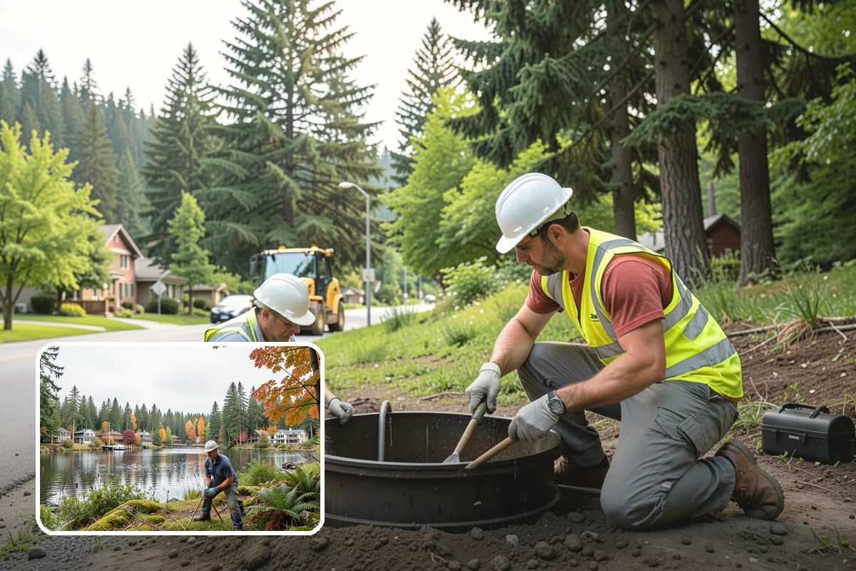 Engineered Wood Fiber Surfacing in La Conner, Skagit County, WA - Offers an economical accessible surfacing option