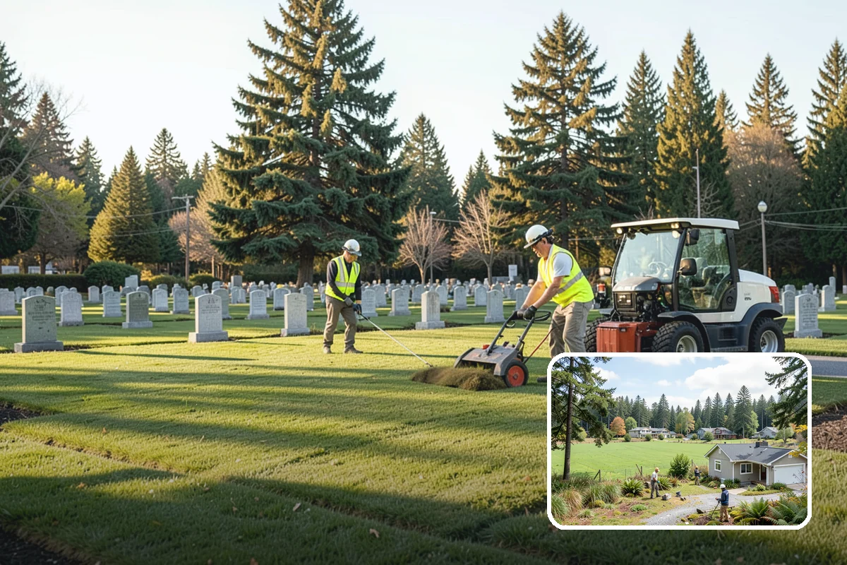 Engineered Wood Fiber Surfacing in Lyman, Skagit County, WA - Offers an economical accessible surfacing option
