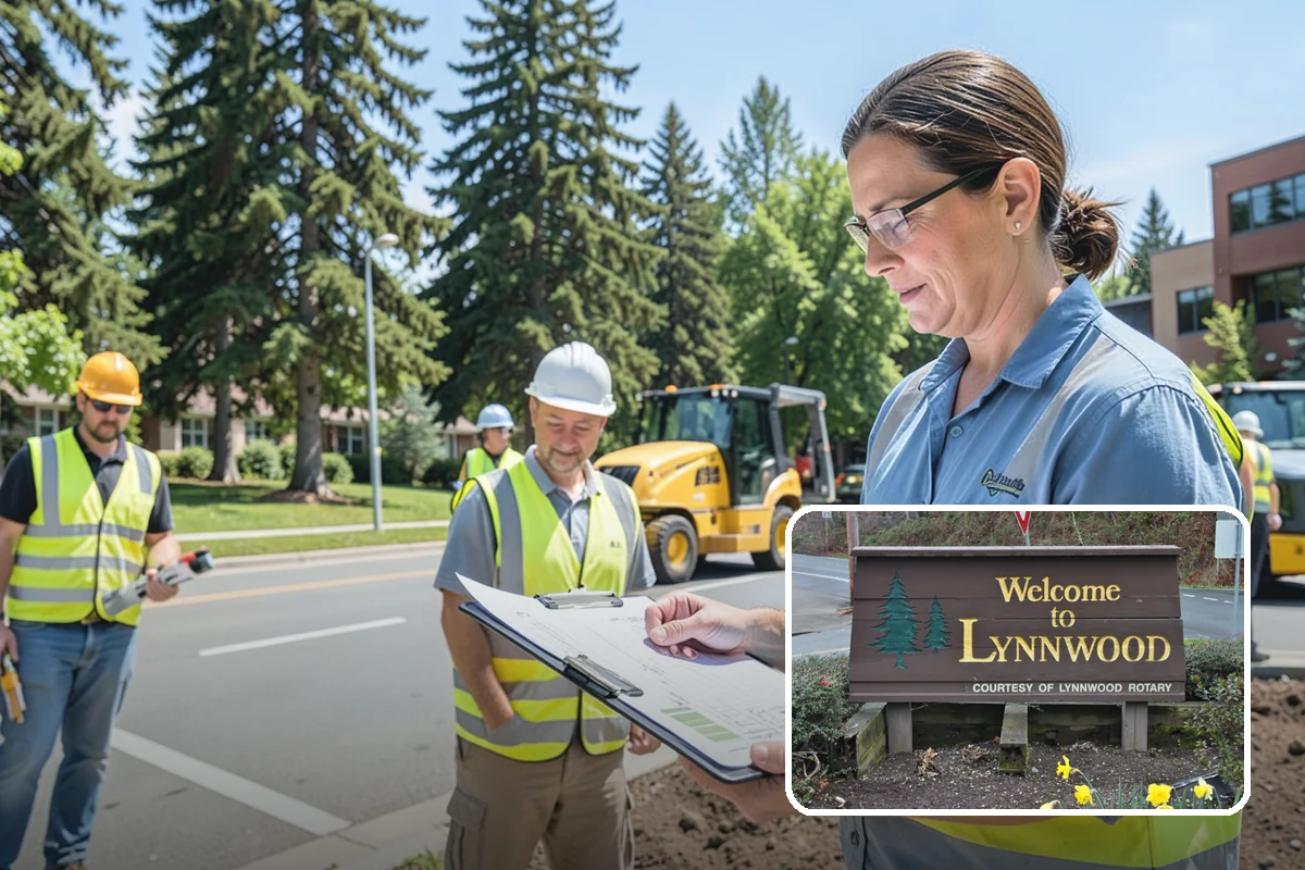 Engineered Wood Fiber Surfacing in Lynnwood, Snohomish County, WA - Offers an economical accessible surfacing option
