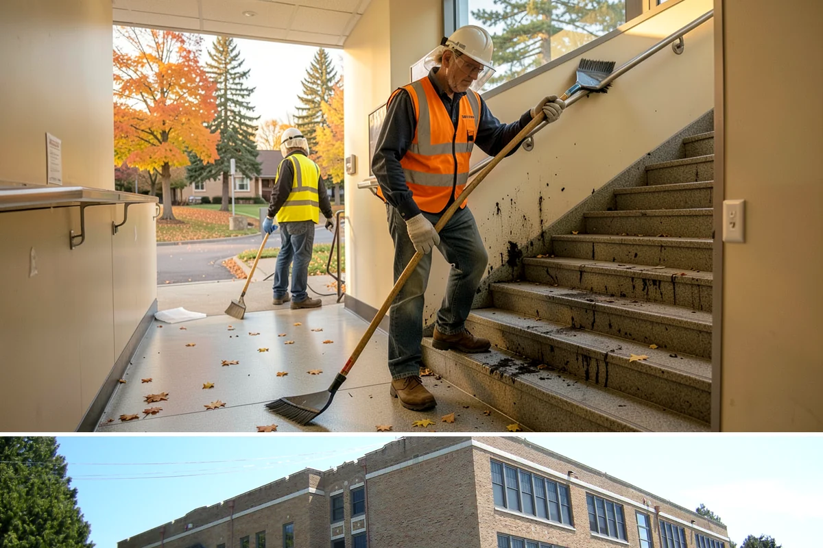 Engineered Wood Fiber Surfacing in Maple Valley, King County, WA - Wood fiber can be installed in most conditions, but drier weather aids grading, drainage work, and initial compaction.