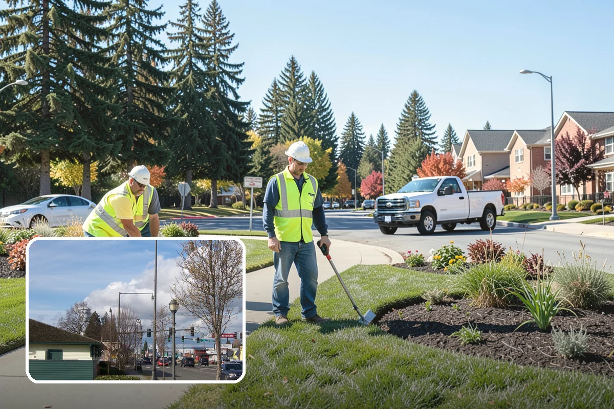Engineered Wood Fiber Surfacing in Marysville, Snohomish County, WA - Offers an economical accessible surfacing option