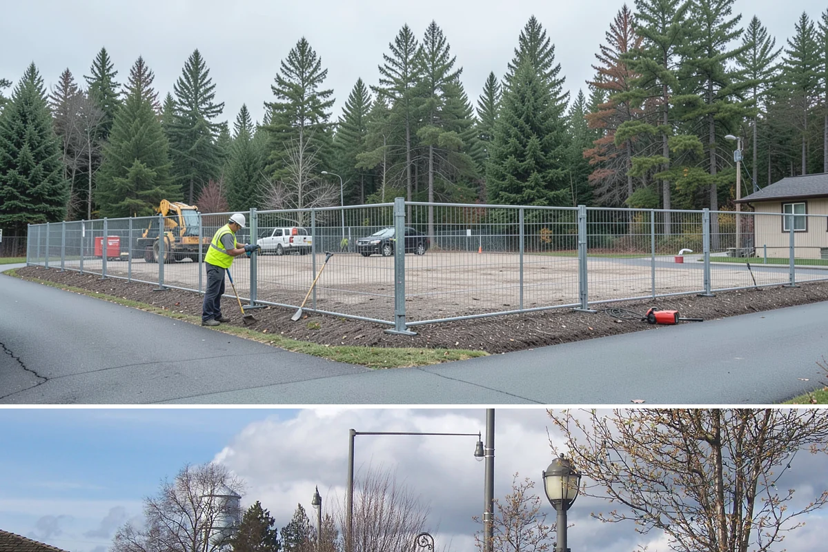 Engineered Wood Fiber Surfacing in Marysville, Snohomish County, WA - Wood fiber can be installed in most conditions, but drier weather aids grading, drainage work, and initial compaction.
