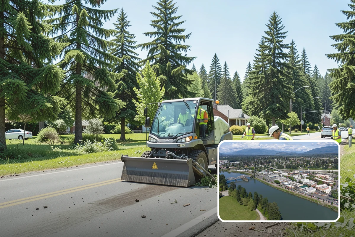 Engineered Wood Fiber Surfacing in Mount Vernon, Skagit County, WA - Offers an economical accessible surfacing option