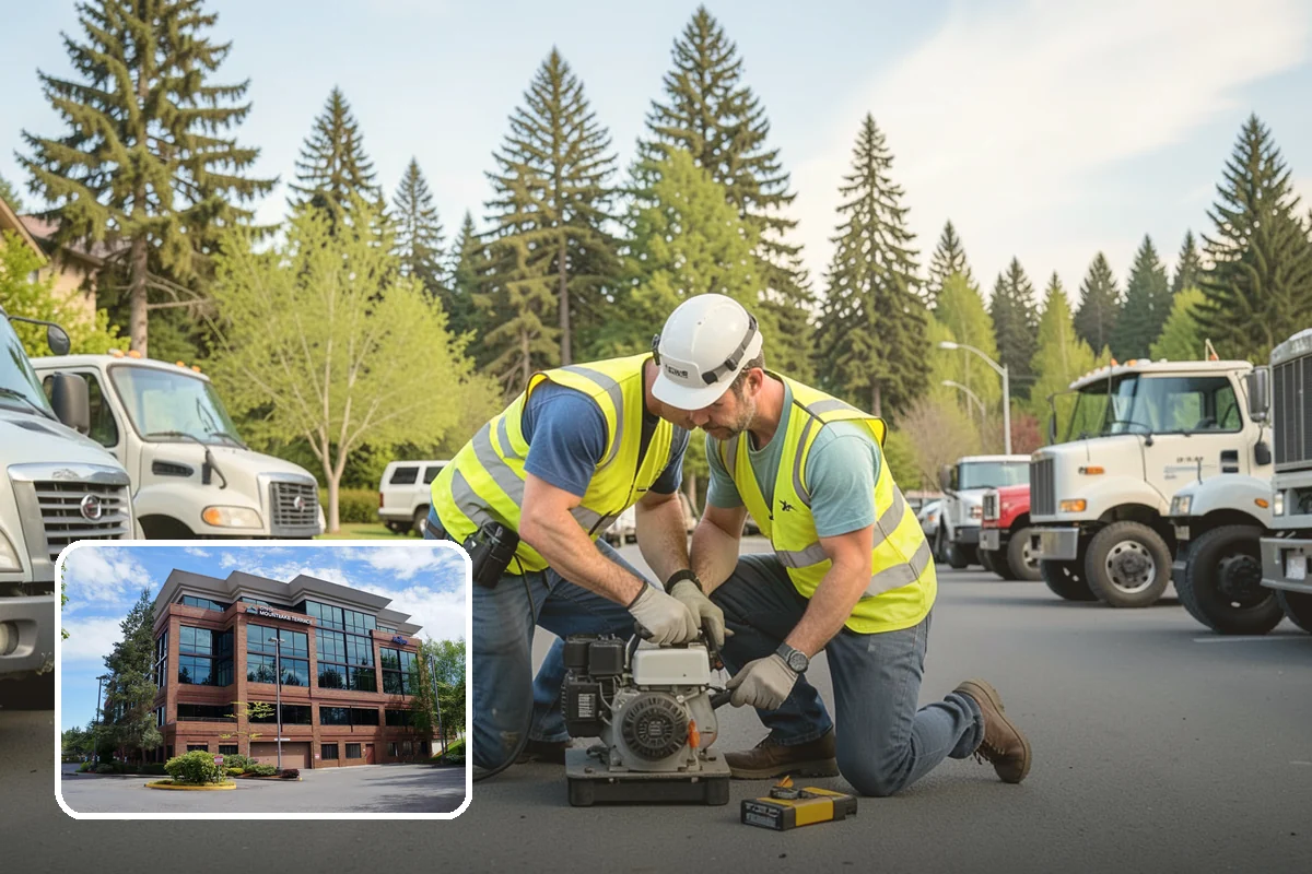 Engineered Wood Fiber Surfacing in Mountlake Terrace, Snohomish County, WA - Offers an economical accessible surfacing option