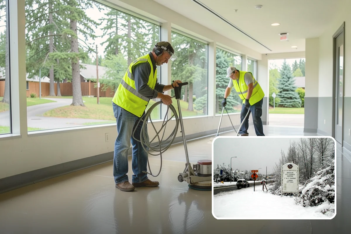 Engineered Wood Fiber Surfacing in Newcastle, King County, WA - Offers an economical accessible surfacing option