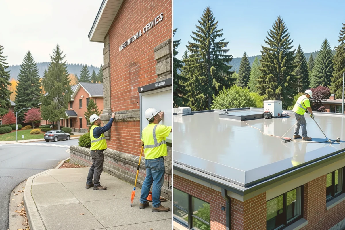 Engineered Wood Fiber Surfacing in Orting, Pierce County, WA - Install sub-base, drainage, and edge containment