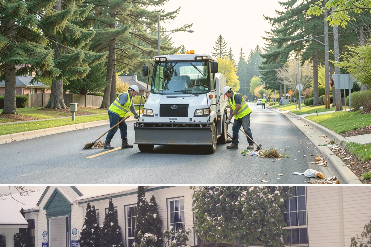Engineered Wood Fiber Surfacing in Pacific, King County, WA - Wood fiber can be installed in most conditions, but drier weather aids grading, drainage work, and initial compaction.