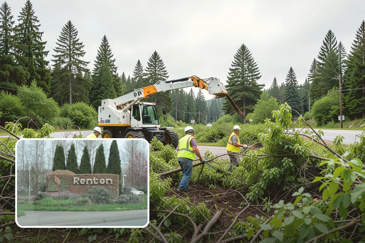 Engineered Wood Fiber Surfacing in Renton, King County, WA - Offers an economical accessible surfacing option