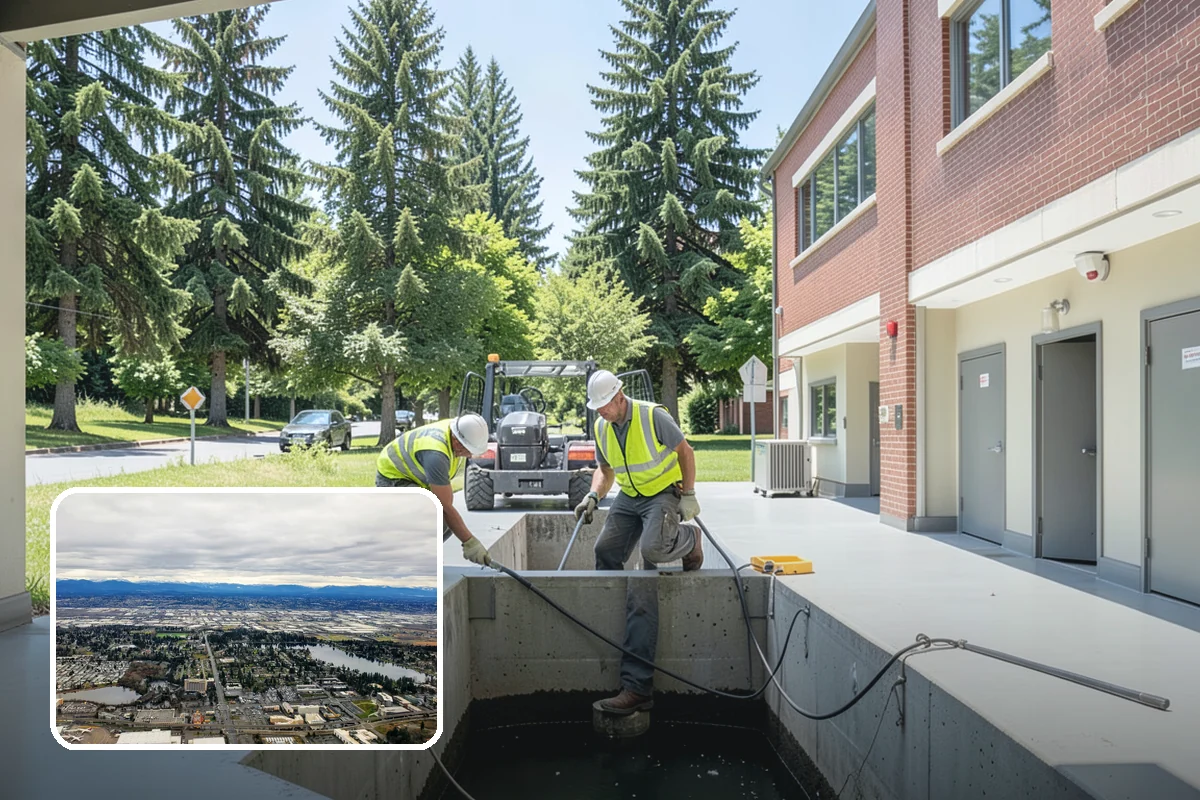 Engineered Wood Fiber Surfacing in SeaTac, King County, WA - Offers an economical accessible surfacing option