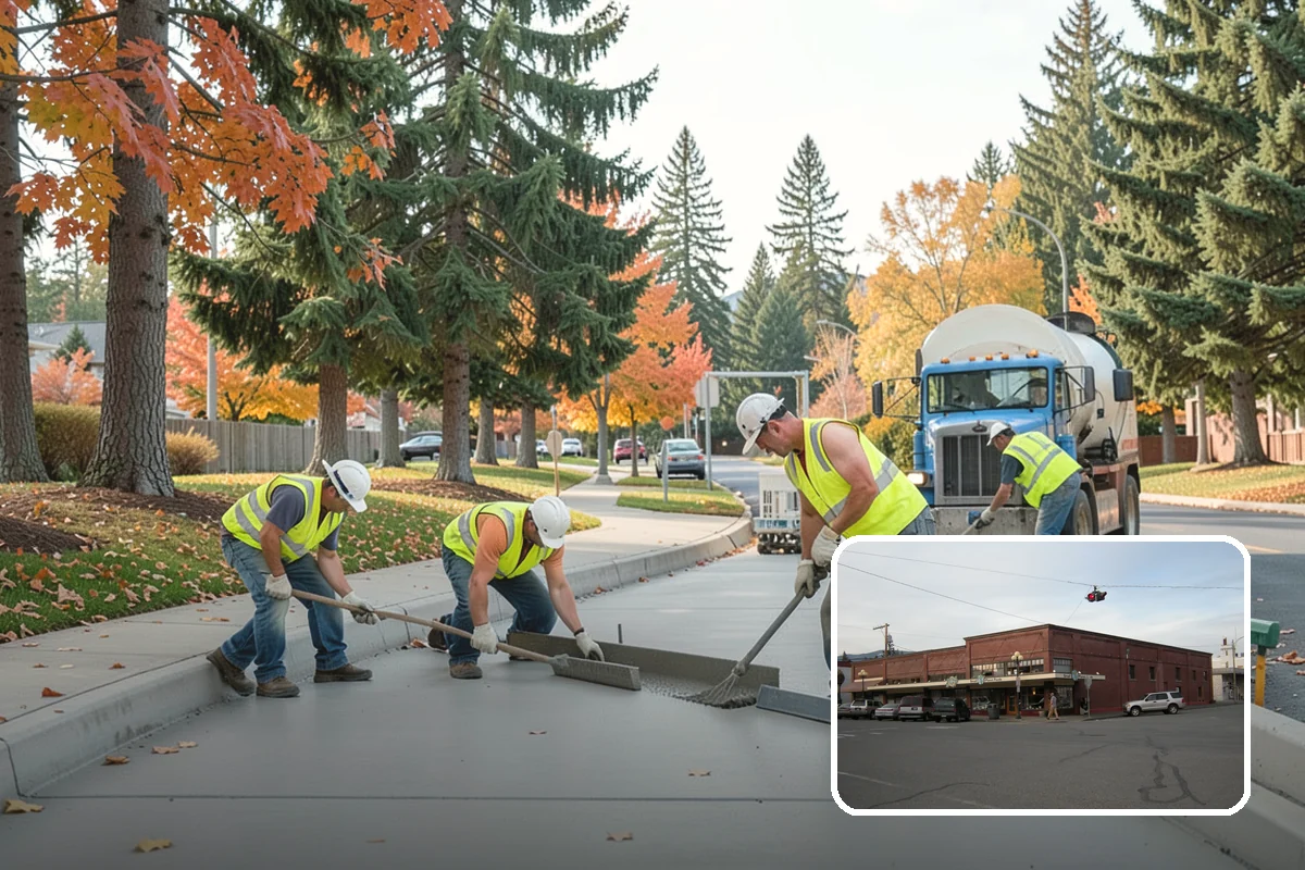 Engineered Wood Fiber Surfacing in Sedro-Woolley, Skagit County, WA - Offers an economical accessible surfacing option