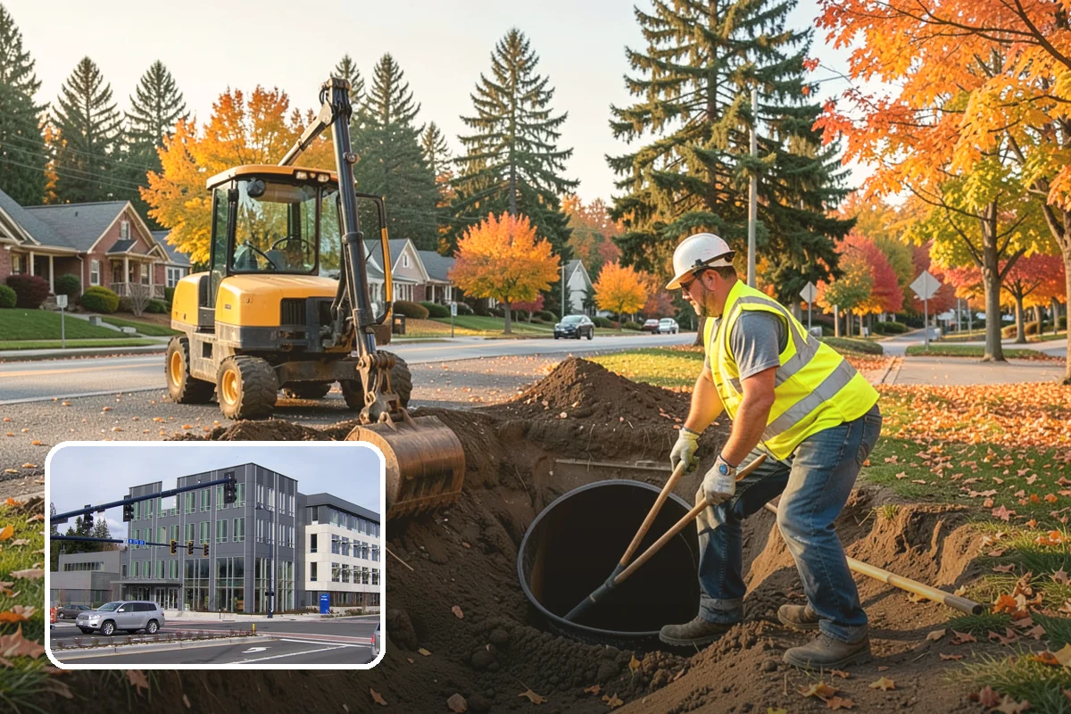 Engineered Wood Fiber Surfacing in Shoreline, King County, WA - Offers an economical accessible surfacing option