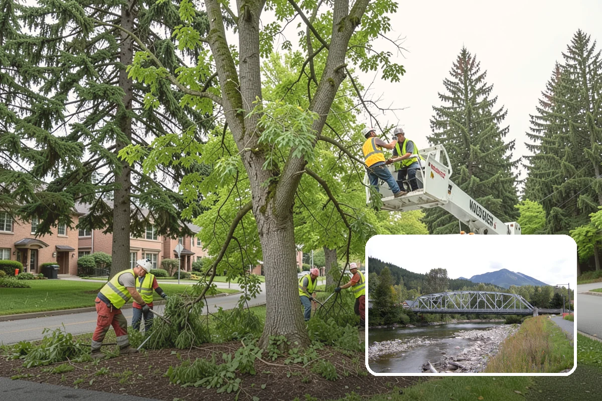 Engineered Wood Fiber Surfacing in Skykomish, King County, WA - Offers an economical accessible surfacing option