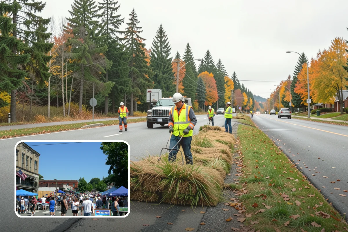 Engineered Wood Fiber Surfacing in Snohomish, Snohomish County, WA - Offers an economical accessible surfacing option