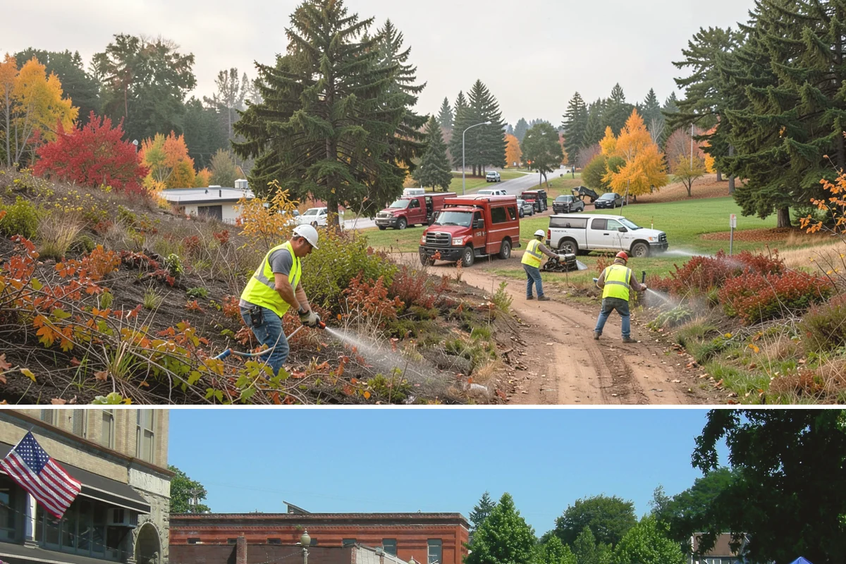 Engineered Wood Fiber Surfacing in Snohomish, Snohomish County, WA - Wood fiber can be installed in most conditions, but drier weather aids grading, drainage work, and initial compaction.