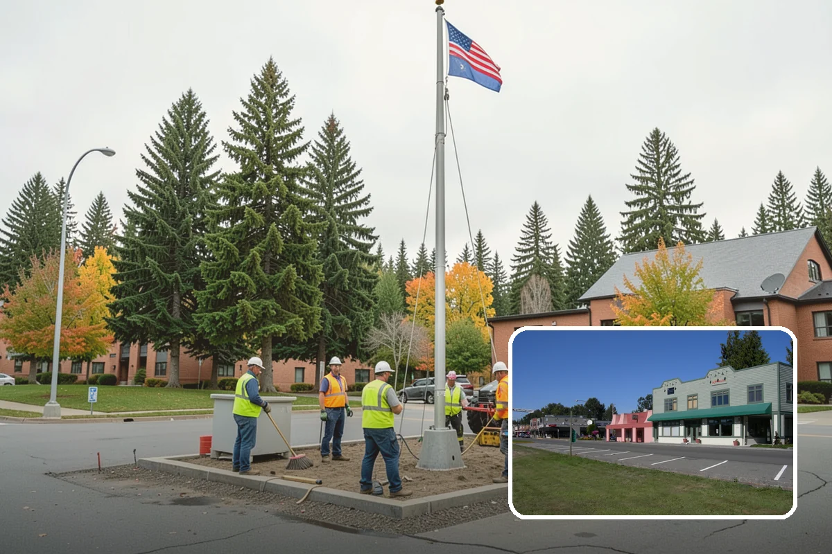 Engineered Wood Fiber Surfacing in Snoqualmie, King County, WA - Offers an economical accessible surfacing option