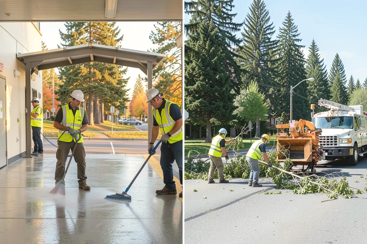 Engineered Wood Fiber Surfacing in Steilacoom, Pierce County, WA - Install sub-base, drainage, and edge containment