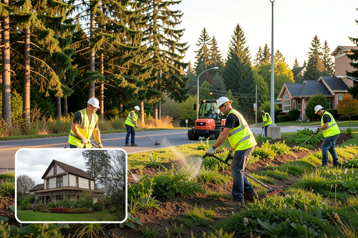 Engineered Wood Fiber Surfacing in Sumner, Pierce County, WA - Offers an economical accessible surfacing option