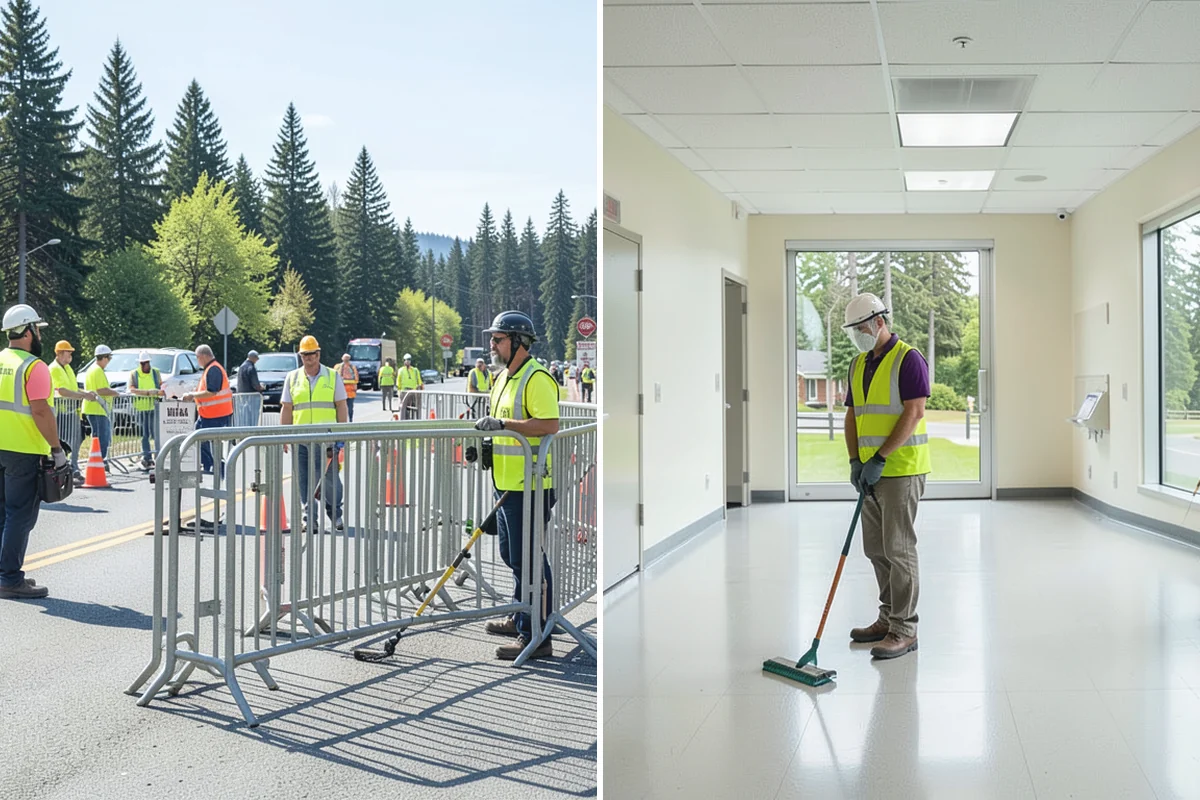 Engineered Wood Fiber Surfacing in Sumner, Pierce County, WA - Install sub-base, drainage, and edge containment