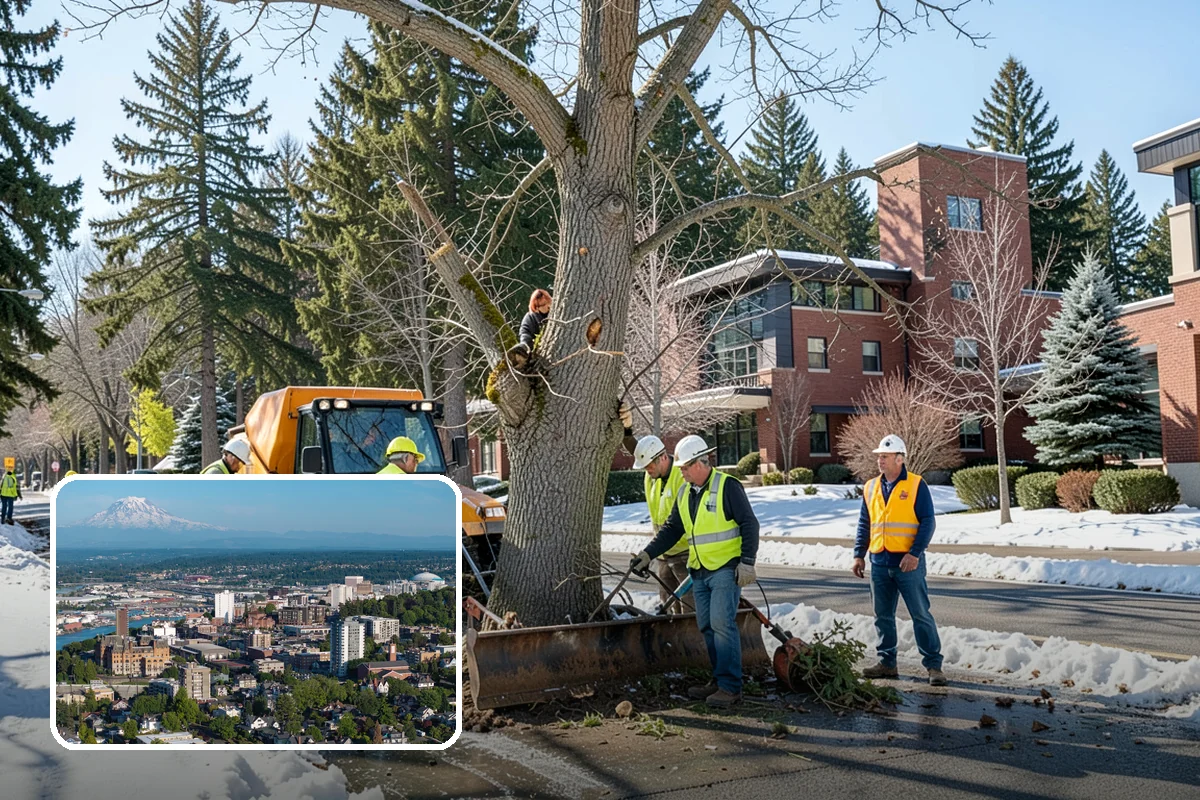 Engineered Wood Fiber Surfacing in Tacoma, Pierce County, WA - Offers an economical accessible surfacing option