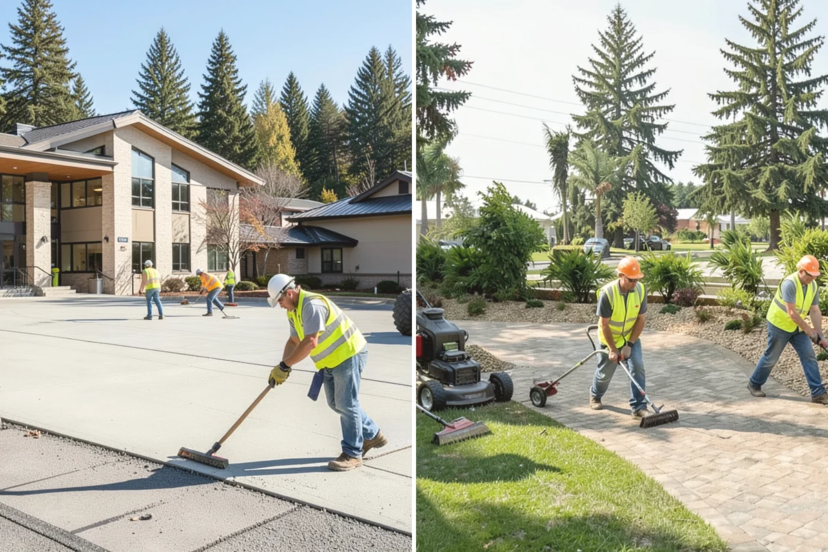 Engineered Wood Fiber Surfacing in University Place, Pierce County, WA - Install sub-base, drainage, and edge containment