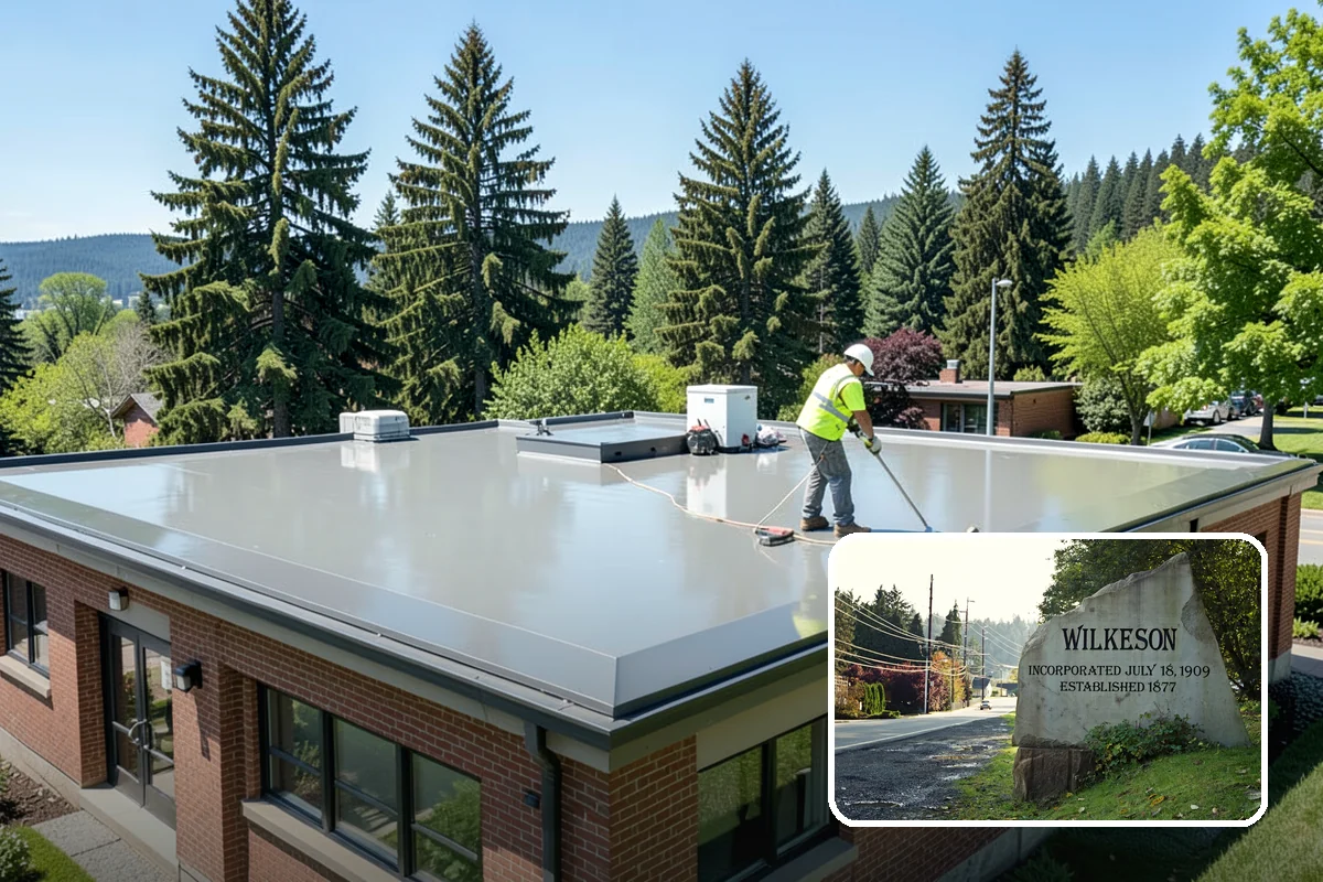 Engineered Wood Fiber Surfacing in Wilkeson, Pierce County, WA - Offers an economical accessible surfacing option