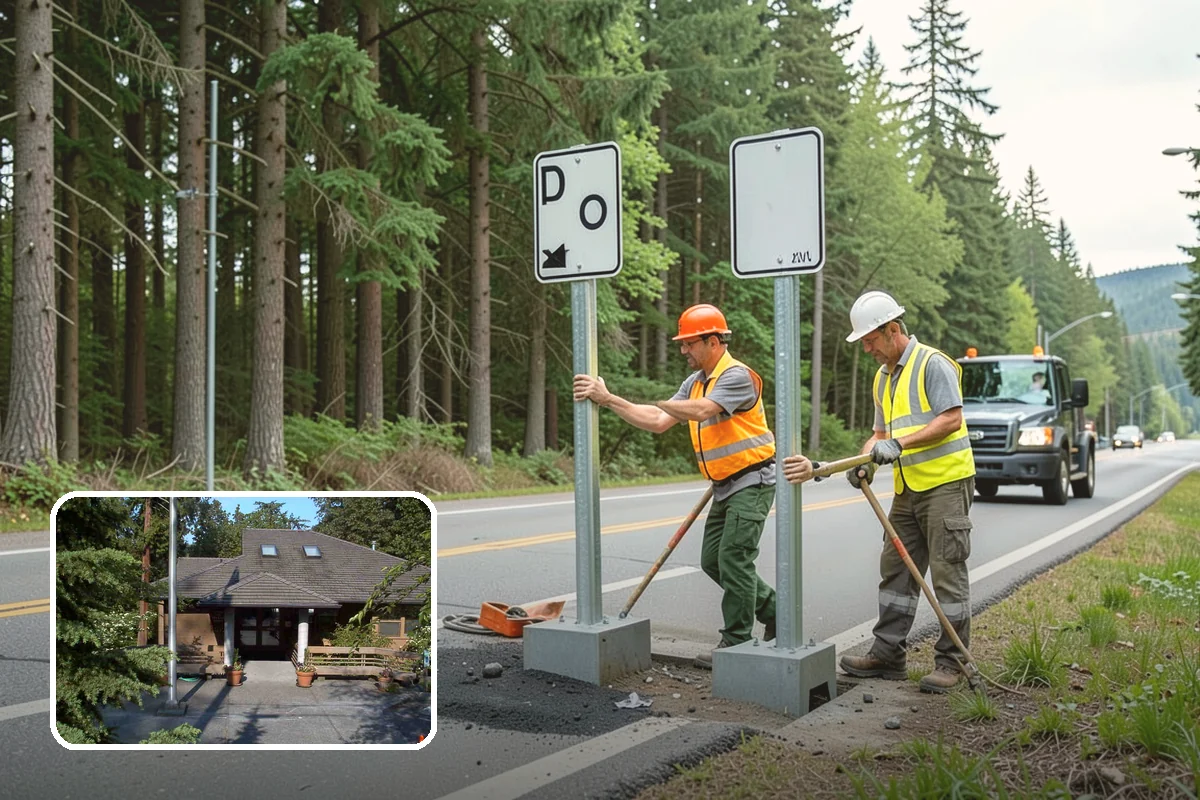 Engineered Wood Fiber Surfacing in Yarrow Point, King County, WA - Offers an economical accessible surfacing option