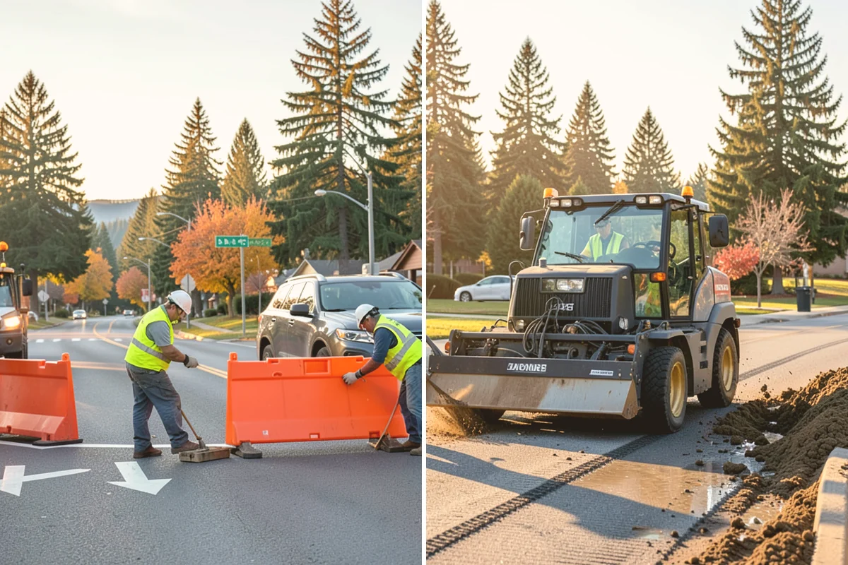 Equipment Mobilization in Algona, King County, WA - Identify equipment and transport needs