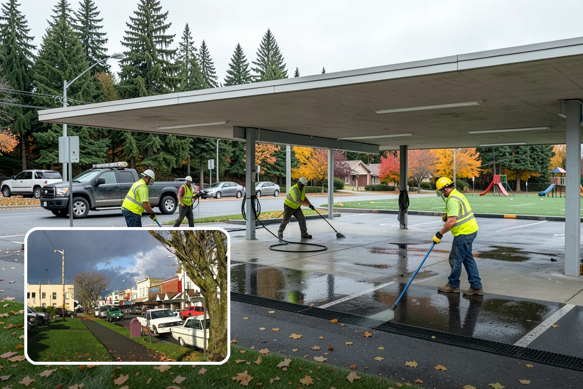 Equipment Mobilization in Arlington, Snohomish County, WA - Permitted transport of oversized loads