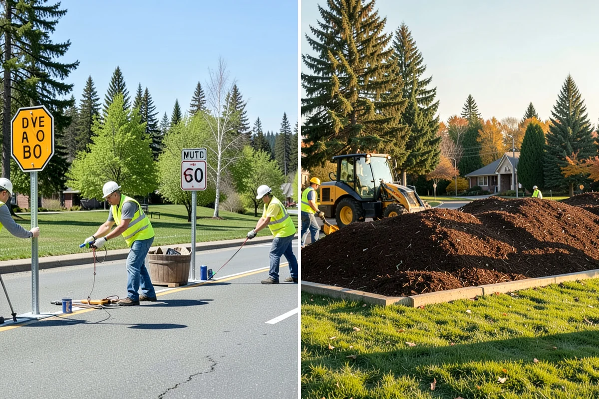 Equipment Mobilization in Arlington, Snohomish County, WA - Identify equipment and transport needs
