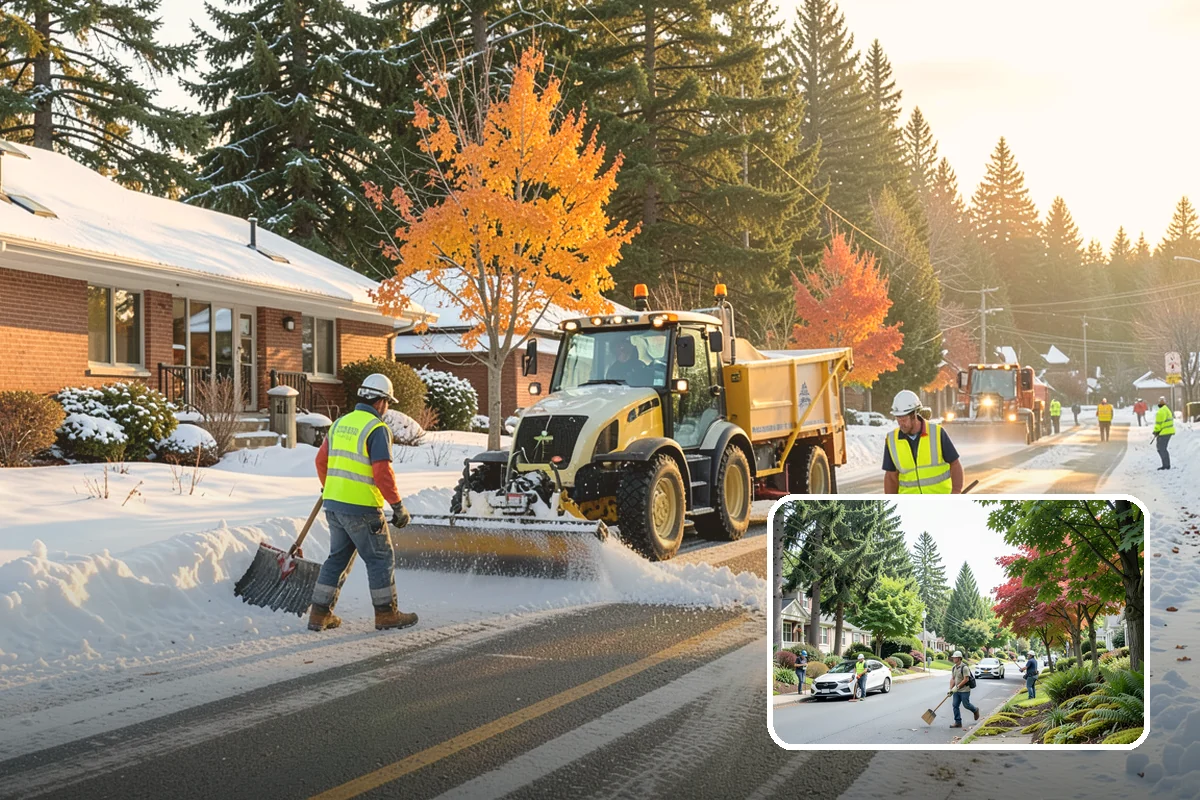 Equipment Mobilization in Beaux Arts Village, King County, WA - Permitted transport of oversized loads
