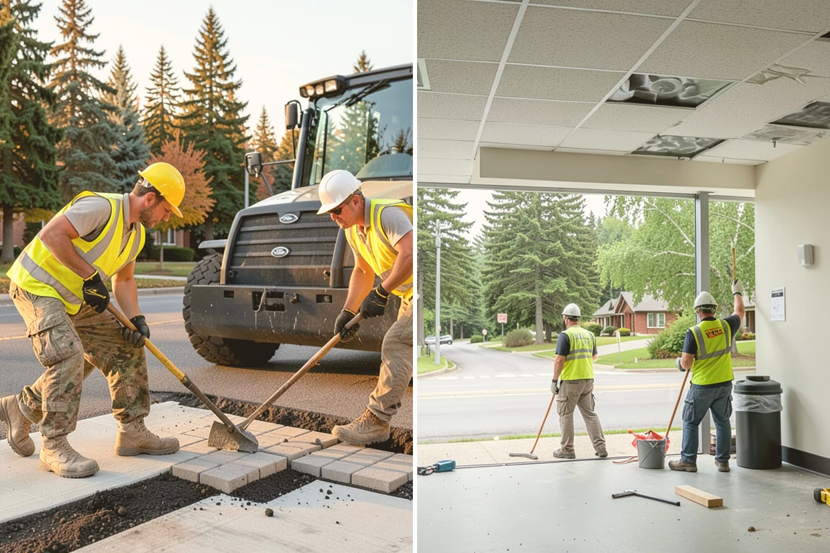 Equipment Mobilization in Bellevue, King County, WA - Identify equipment and transport needs