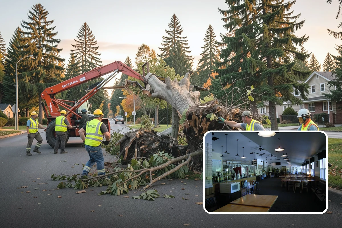 Equipment Mobilization in Black Diamond, King County, WA - Permitted transport of oversized loads