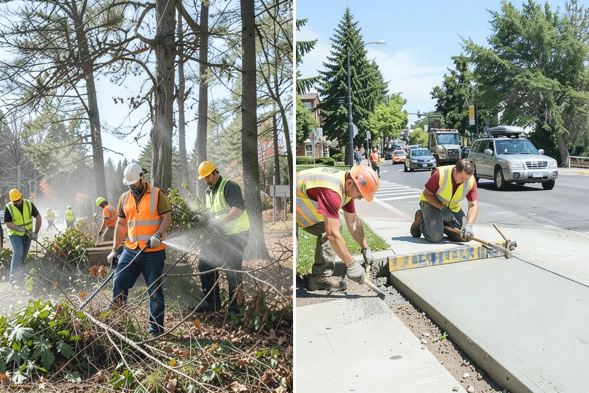 Equipment Mobilization in Bonney Lake, Pierce County, WA - Identify equipment and transport needs
