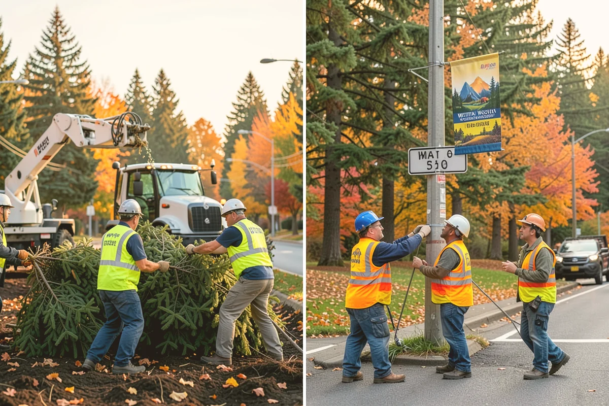 Equipment Mobilization in Bothell, King County, WA - Identify equipment and transport needs