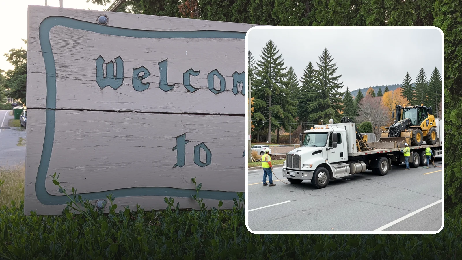 Equipment Mobilization in Brier, Snohomish County, WA - Transport of heavy equipment to and from municipal work sites on the required schedule.