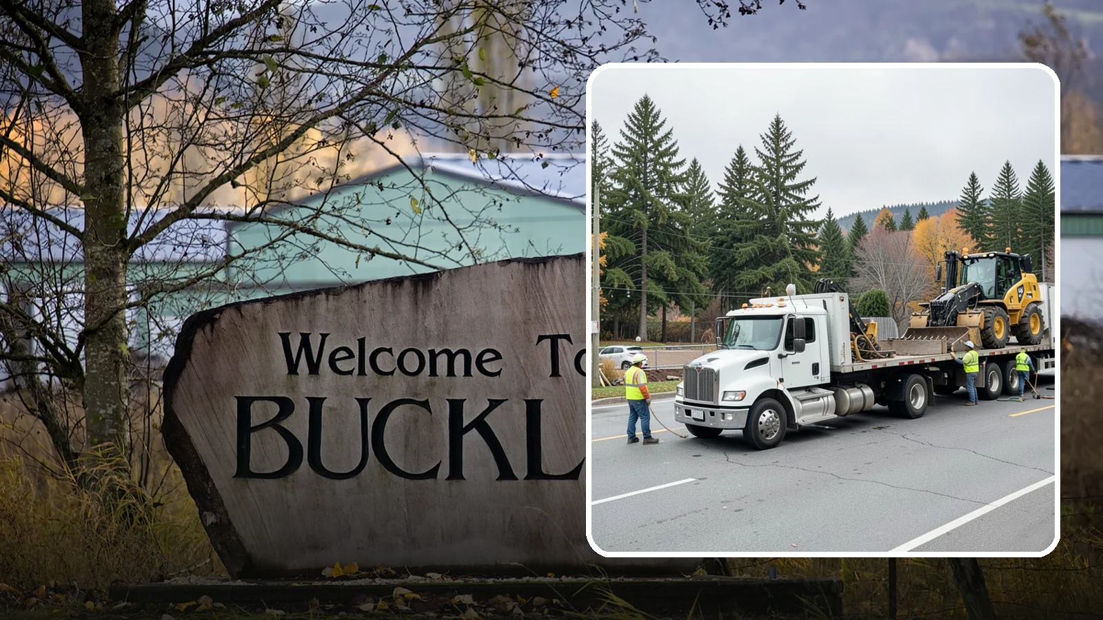 Equipment Mobilization in Buckley, Pierce County, WA - Transport of heavy equipment to and from municipal work sites on the required schedule.