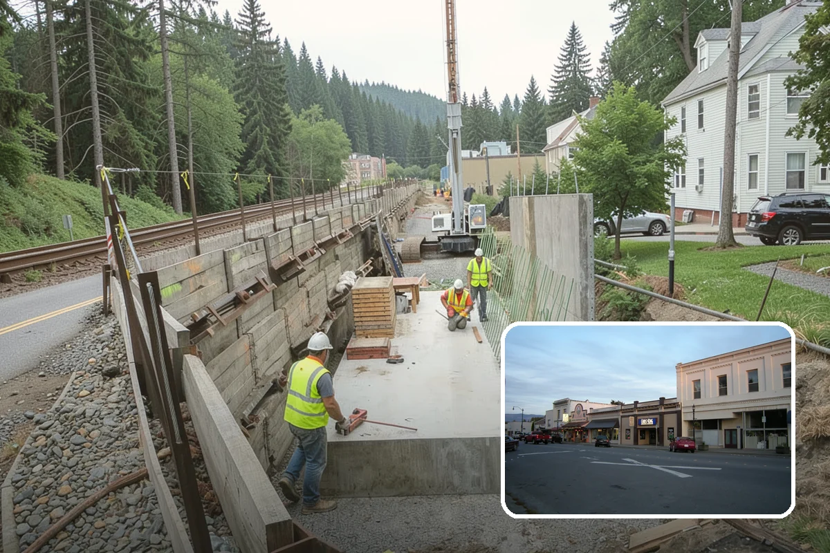 Equipment Mobilization in Burlington, Skagit County, WA - Permitted transport of oversized loads