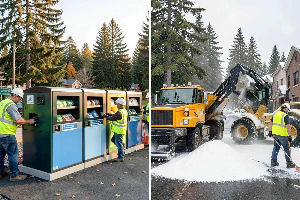 Equipment Mobilization in Concrete, Skagit County, WA - Identify equipment and transport needs