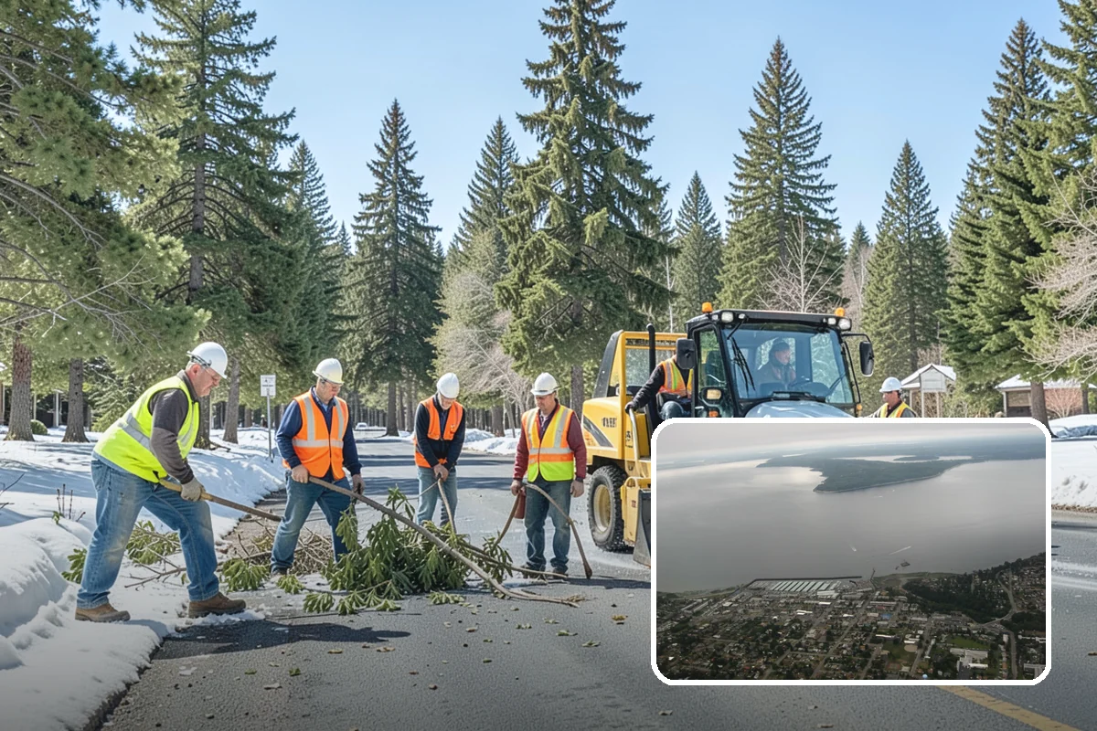 Equipment Mobilization in Des Moines, King County, WA - Permitted transport of oversized loads