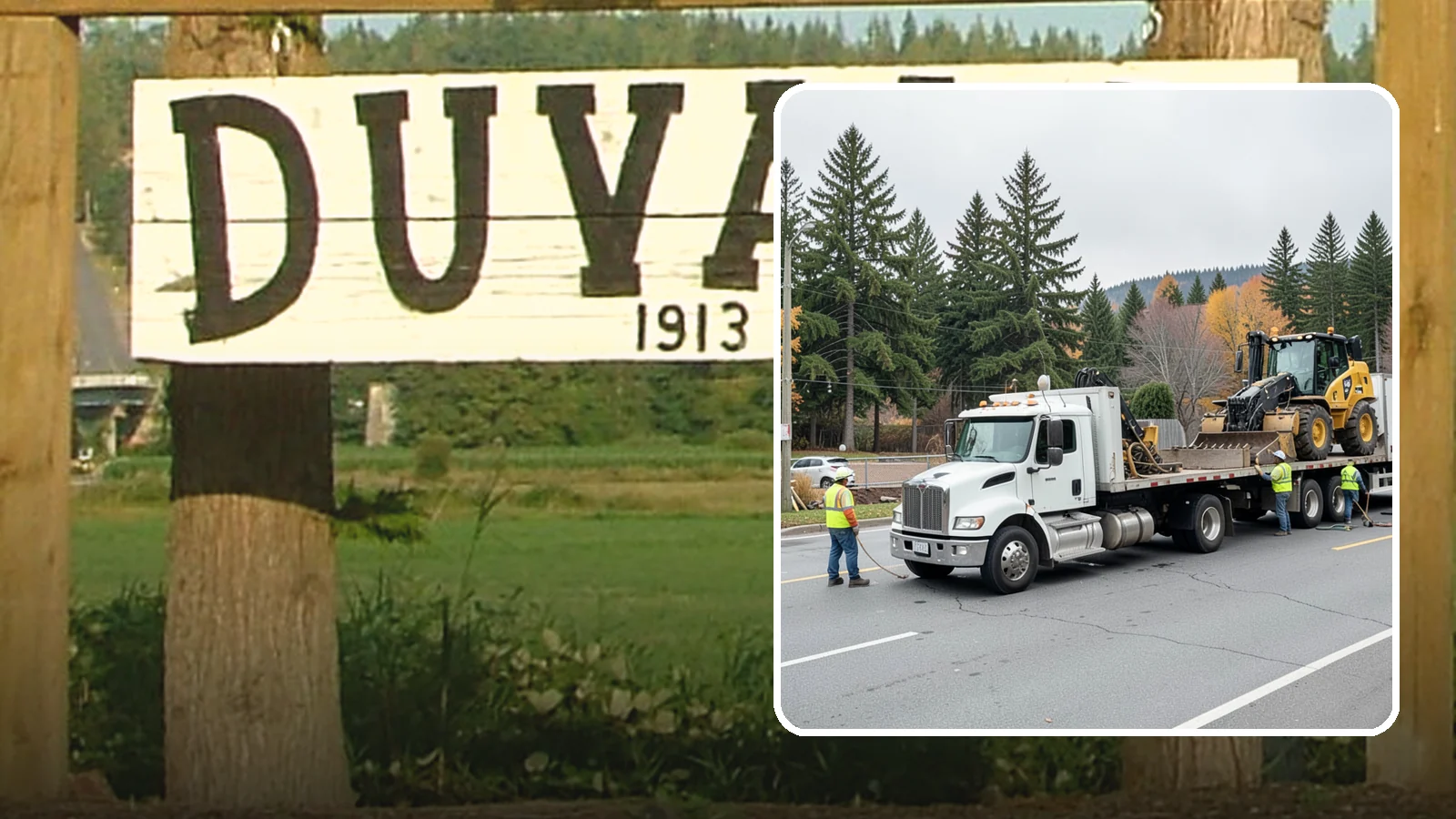 Equipment Mobilization in Duvall, King County, WA - Transport of heavy equipment to and from municipal work sites on the required schedule.