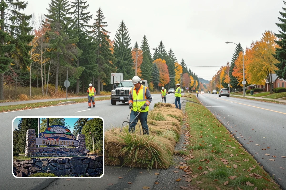 Equipment Mobilization in Eatonville, Pierce County, WA - Permitted transport of oversized loads