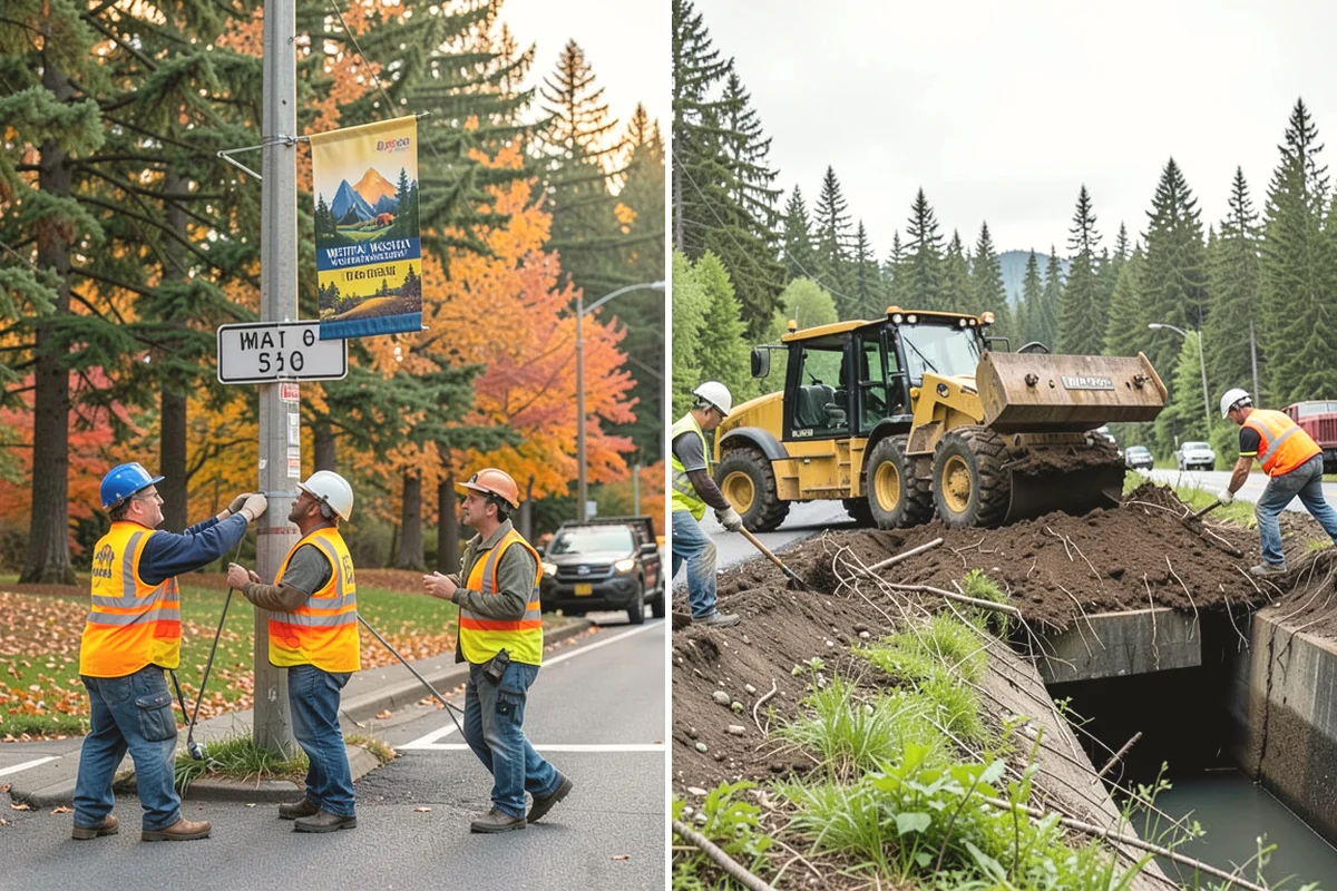 Equipment Mobilization in Edgewood, Pierce County, WA - Identify equipment and transport needs