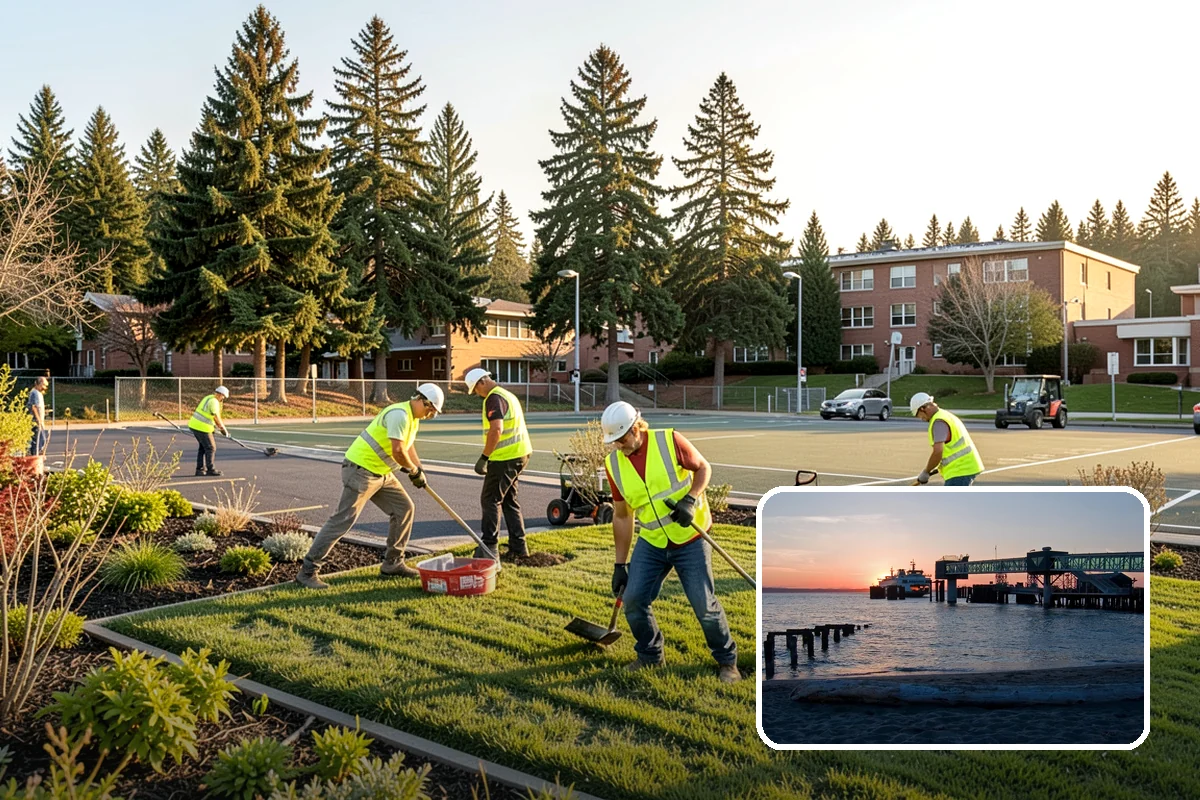 Equipment Mobilization in Edmonds, Snohomish County, WA - Permitted transport of oversized loads