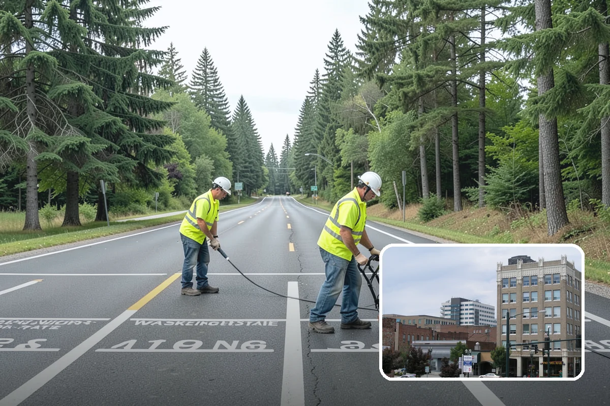 Equipment Mobilization in Everett, Snohomish County, WA - Permitted transport of oversized loads