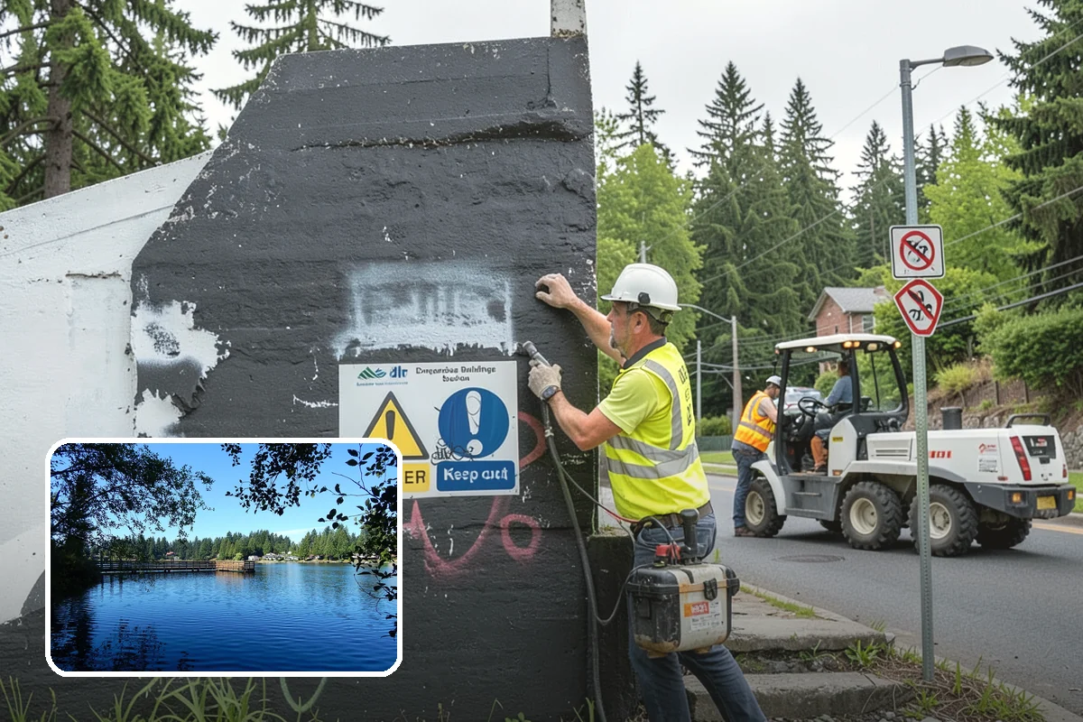 Equipment Mobilization in Federal Way, King County, WA - Permitted transport of oversized loads