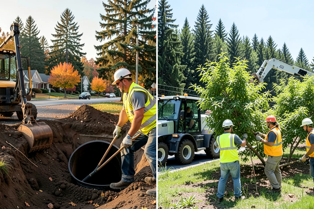 Equipment Mobilization in Gig Harbor, Pierce County, WA - Identify equipment and transport needs