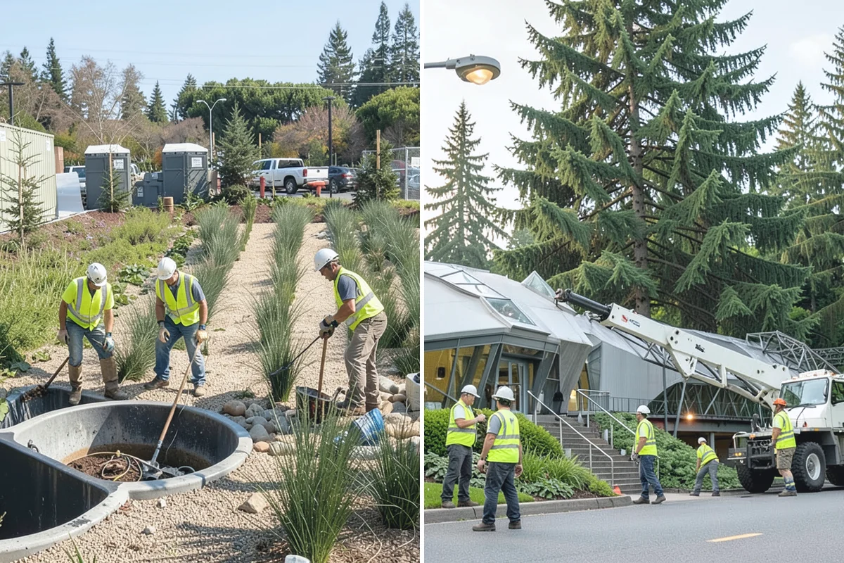 Equipment Mobilization in Granite Falls, Snohomish County, WA - Identify equipment and transport needs