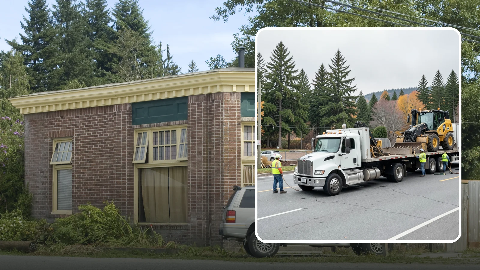 Equipment Mobilization in Hamilton, Skagit County, WA - Transport of heavy equipment to and from municipal work sites on the required schedule.
