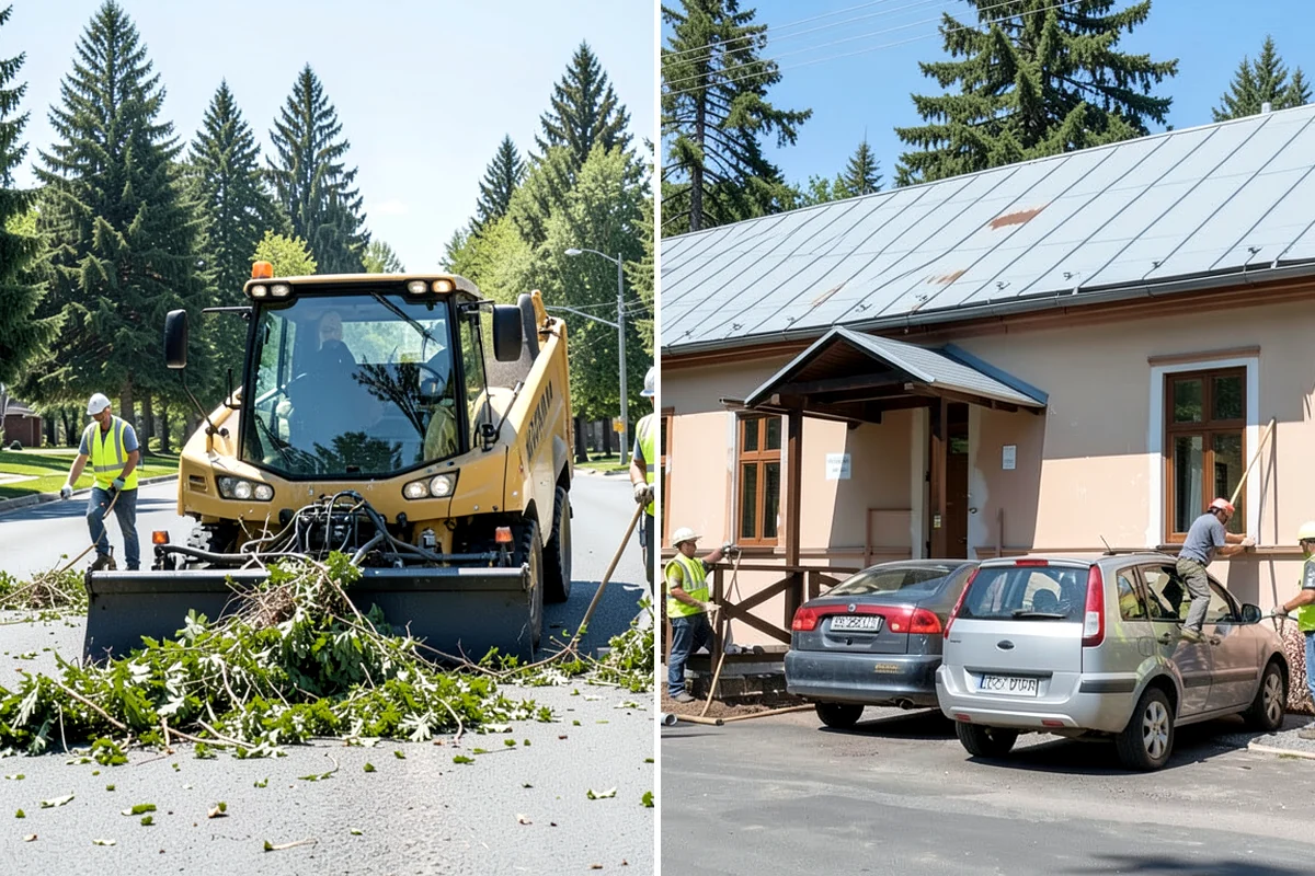 Equipment Mobilization in Hunts Point, King County, WA - Identify equipment and transport needs